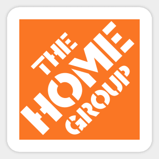 The Home Group Alcoholic Recovery Sticker